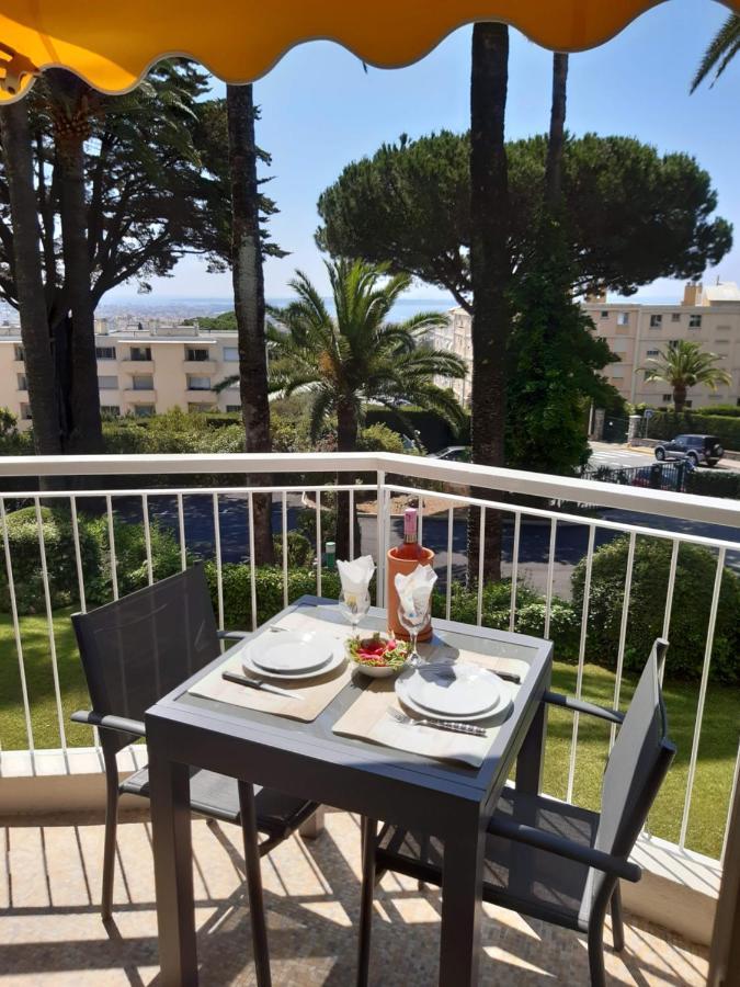 Spacieux Studio 37M2 - Terrasse Vue Mer Cannes Exteriér fotografie